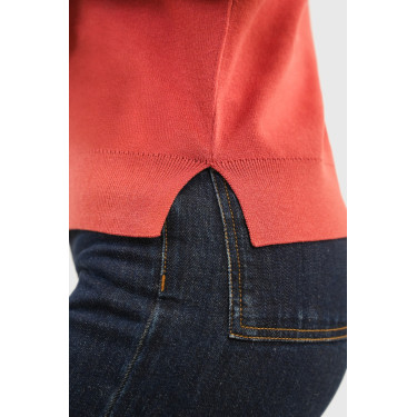 Polo Harcour Babeth feminino Toranja Rosa