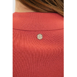 Polo Harcour Babeth feminino Toranja Rosa