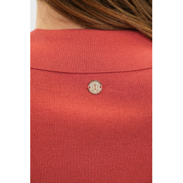 Polo Harcour Babeth feminino Toranja Rosa