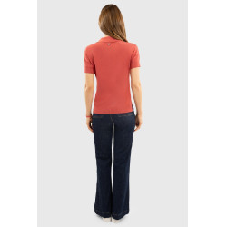 Polo Harcour Babeth feminino Toranja Rosa