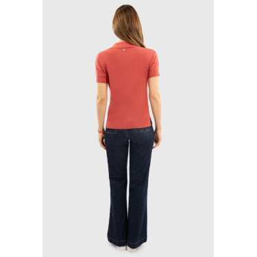 Polo Harcour Babeth feminino Toranja Rosa