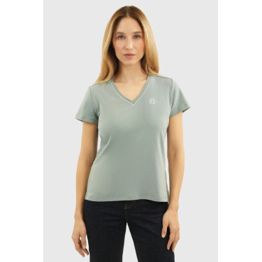 T-shirt Harcour Berenice mulher Colibri Verde