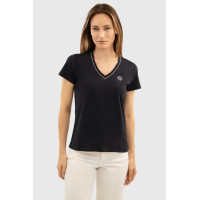 T-shirt Harcour Berenice mulher Marinho Azul-marinho