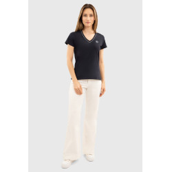T-shirt Harcour Berenice mulher Marinho Azul-marinho