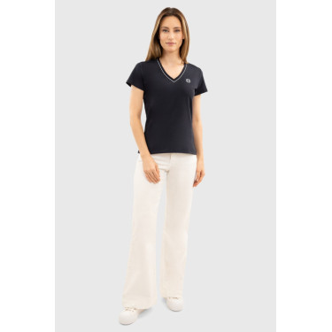 T-shirt Harcour Berenice mulher Marinho Azul-marinho