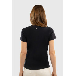 T-shirt Harcour Berenice mulher Marinho Azul-marinho