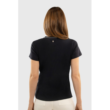 T-shirt Harcour Berenice mulher Marinho Azul-marinho