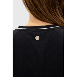 T-shirt Harcour Berenice mulher Marinho Azul-marinho