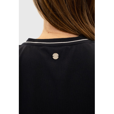 T-shirt Harcour Berenice mulher Marinho Azul-marinho