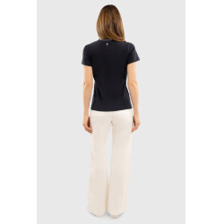 T-shirt Harcour Berenice mulher Marinho Azul-marinho