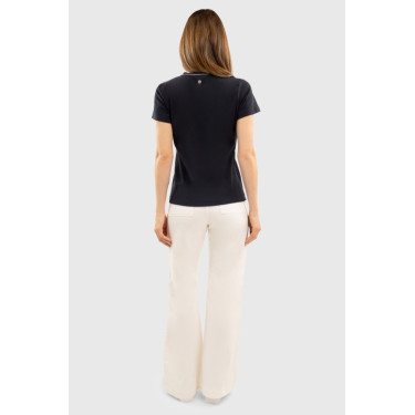 T-shirt Harcour Berenice mulher Marinho Azul-marinho