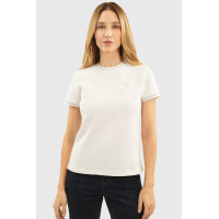 T-shirt Harcour Belsara mulher Branco T-shirt Harcour Belsara mulher Branco