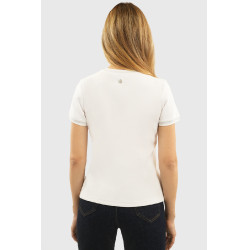 T-shirt Harcour Belsara mulher Branco