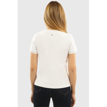 T-shirt Harcour Belsara mulher Branco
