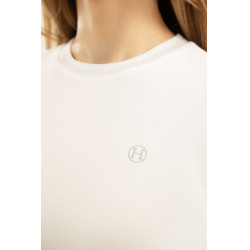 T-shirt Harcour Belsara mulher Branco