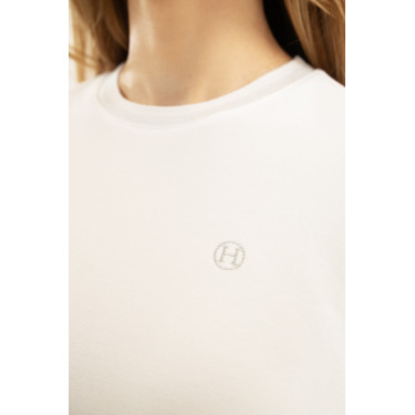 T-shirt Harcour Belsara mulher Branco