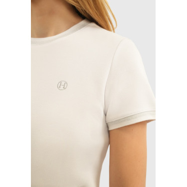 T-shirt Harcour Belsara mulher Branco