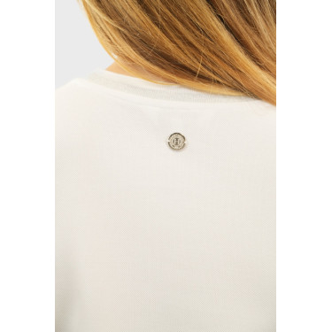 T-shirt Harcour Belsara mulher Branco