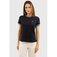 T-shirt Harcour Belsara mulher Marinho Azul-marinho