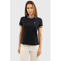 T-shirt Harcour Belsara mulher Marinho Azul-marinho
