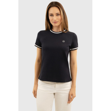 T-shirt Harcour Belsara mulher Marinho Azul-marinho