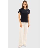 T-shirt Harcour Belsara mulher Branco T-shirt Harcour Belsara mulher Branco