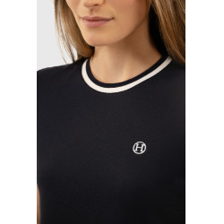 T-shirt Harcour Belsara mulher Marinho Azul-marinho
