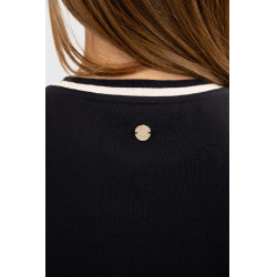 T-shirt Harcour Belsara mulher Marinho Azul-marinho