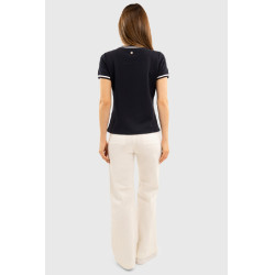T-shirt Harcour Belsara mulher Marinho Azul-marinho