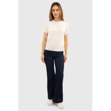 Camiseta Harcour Tzimi feminina Branco
