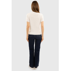 Camiseta Harcour Tzimi feminina Branco