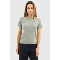 Camiseta Harcour Tzimi feminina Marinho Azul-marinho