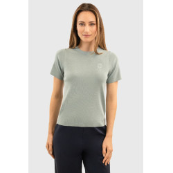 Camiseta Harcour Tzimi feminina Colibri Verde Camiseta Harcour Tzimi feminina Colibri Verde