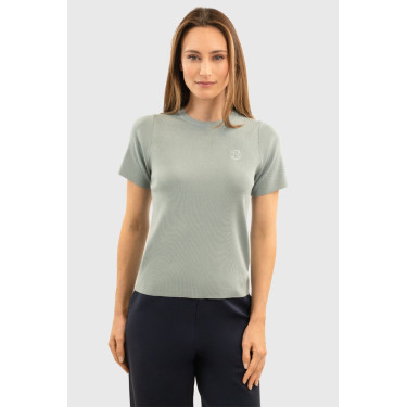 Camiseta Harcour Tzimi feminina Colibri Verde Camiseta Harcour Tzimi feminina Colibri Verde