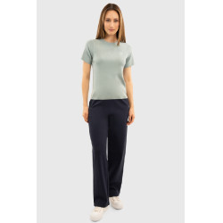 Camiseta Harcour Tzimi feminina Colibri Verde Camiseta Harcour Tzimi feminina Colibri Verde