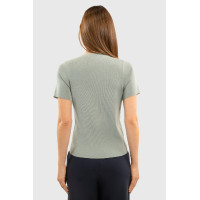 Camiseta Harcour Tzimi feminina Marinho Azul-marinho