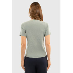 Camiseta Harcour Tzimi feminina Colibri Verde Camiseta Harcour Tzimi feminina Colibri Verde