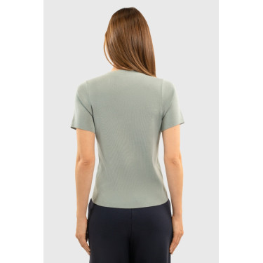 Camiseta Harcour Tzimi feminina Colibri Verde Camiseta Harcour Tzimi feminina Colibri Verde
