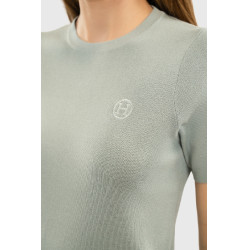 Camiseta Harcour Tzimi feminina Colibri Verde Camiseta Harcour Tzimi feminina Colibri Verde