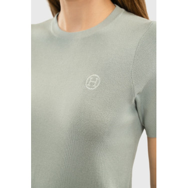Camiseta Harcour Tzimi feminina Colibri Verde Camiseta Harcour Tzimi feminina Colibri Verde