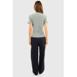 Camiseta Harcour Tzimi feminina Colibri Verde Camiseta Harcour Tzimi feminina Colibri Verde
