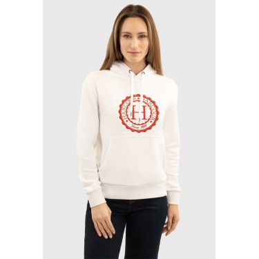 Sweat Harcour Sama mulher Branco Sweat Harcour Sama mulher Branco