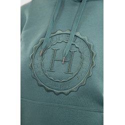 Sweat Harcour Sama mulher Pavão Azul