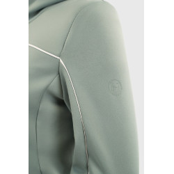 Casaco Moletom com Zíper Harcour Bryssea Colibri Casaco Moletom com Zíper Harcour Bryssea Colibri