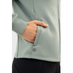 Casaco Moletom com Zíper Harcour Bryssea Colibri Casaco Moletom com Zíper Harcour Bryssea Colibri