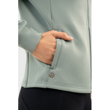 Casaco Moletom com Zíper Harcour Bryssea Colibri Casaco Moletom com Zíper Harcour Bryssea Colibri