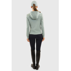 Casaco Moletom com Zíper Harcour Bryssea Colibri Casaco Moletom com Zíper Harcour Bryssea Colibri