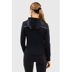 Casaco Moletom com Zíper Harcour Bryssea Marinho Azul-marinho Casaco Moletom com Zíper Harcour Bryssea Marinho Azul-marinho