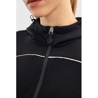 Casaco Moletom com Zíper Harcour Bryssea Marinho Azul-marinho Casaco Moletom com Zíper Harcour Bryssea Marinho Azul-marinho