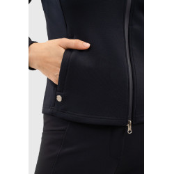 Casaco Moletom com Zíper Harcour Bryssea Marinho Azul-marinho Casaco Moletom com Zíper Harcour Bryssea Marinho Azul-marinho